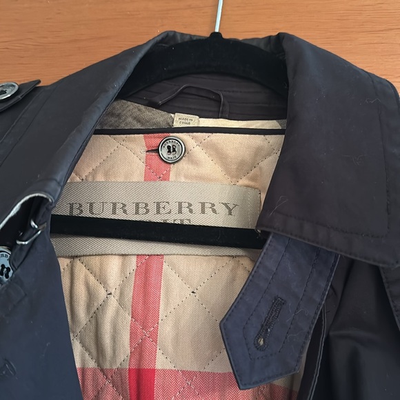 Burberry jacket in great condition - Black - Picture 11 of 12